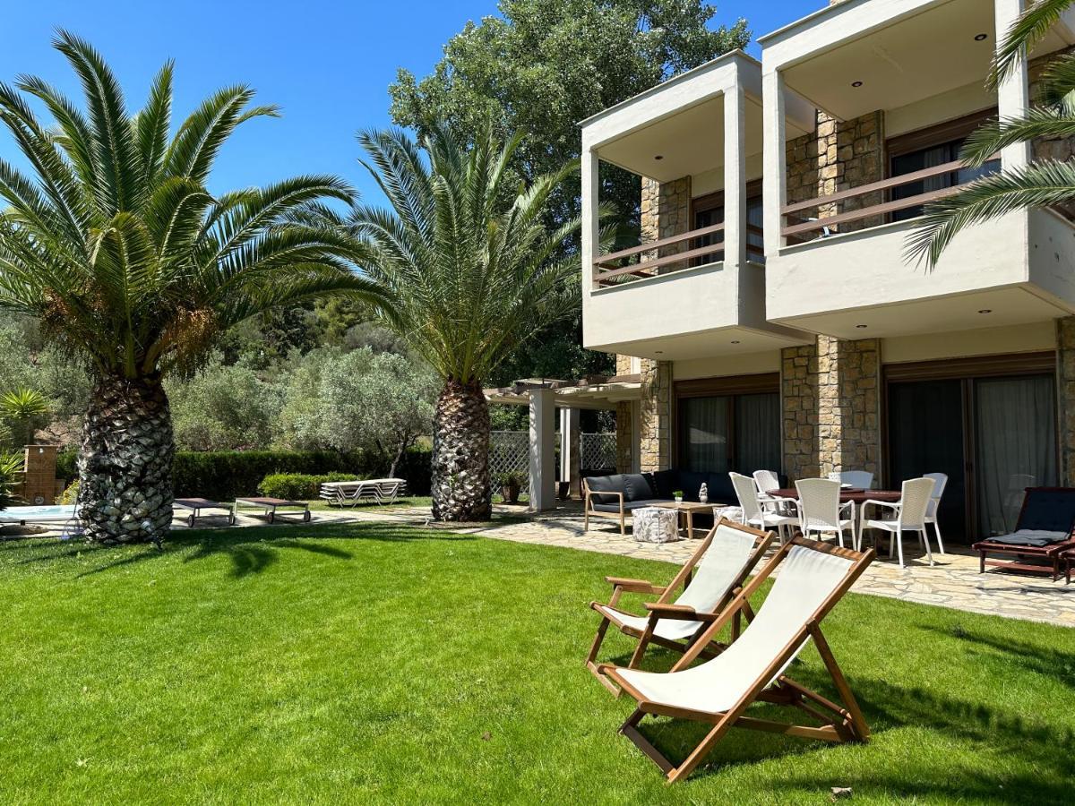 Escape To Paradise Experience Luxury And Serenity At Villa Elina In Sithonia Metochi Agias Kiriakis Exterior foto