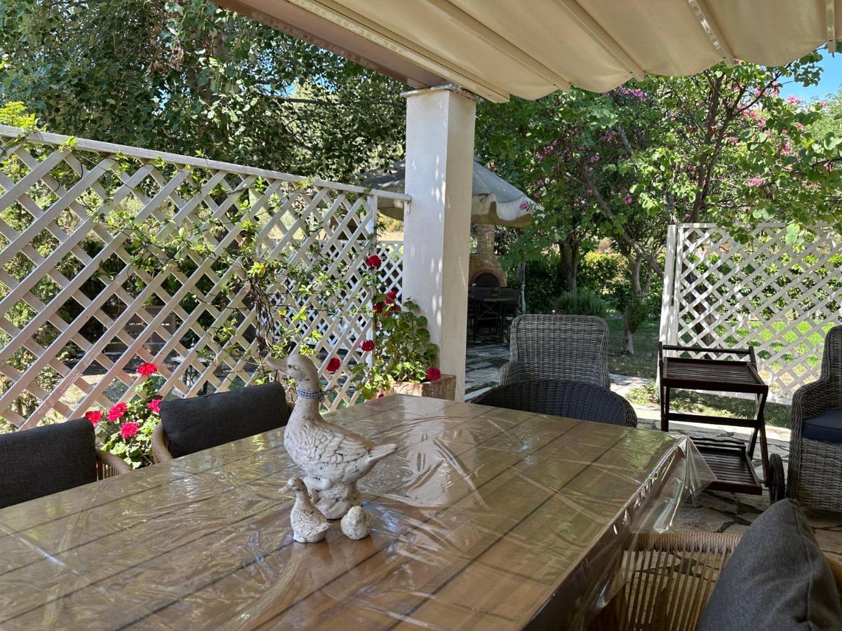 Escape To Paradise Experience Luxury And Serenity At Villa Elina In Sithonia Metochi Agias Kiriakis Exterior foto