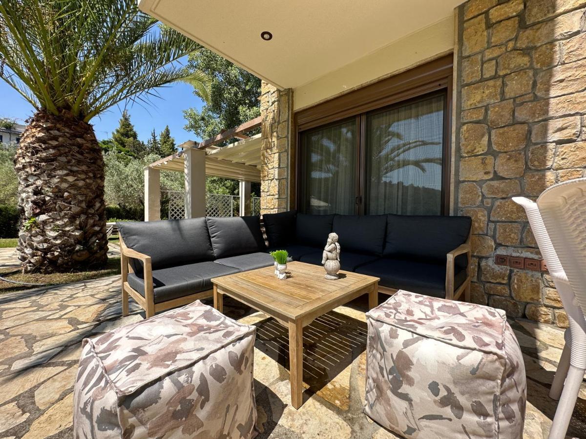 Escape To Paradise Experience Luxury And Serenity At Villa Elina In Sithonia Metochi Agias Kiriakis Exterior foto