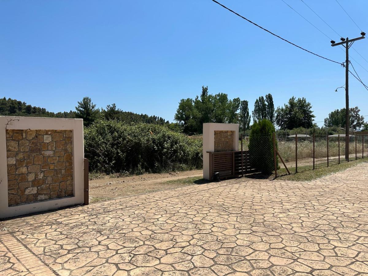 Escape To Paradise Experience Luxury And Serenity At Villa Elina In Sithonia Metochi Agias Kiriakis Exterior foto