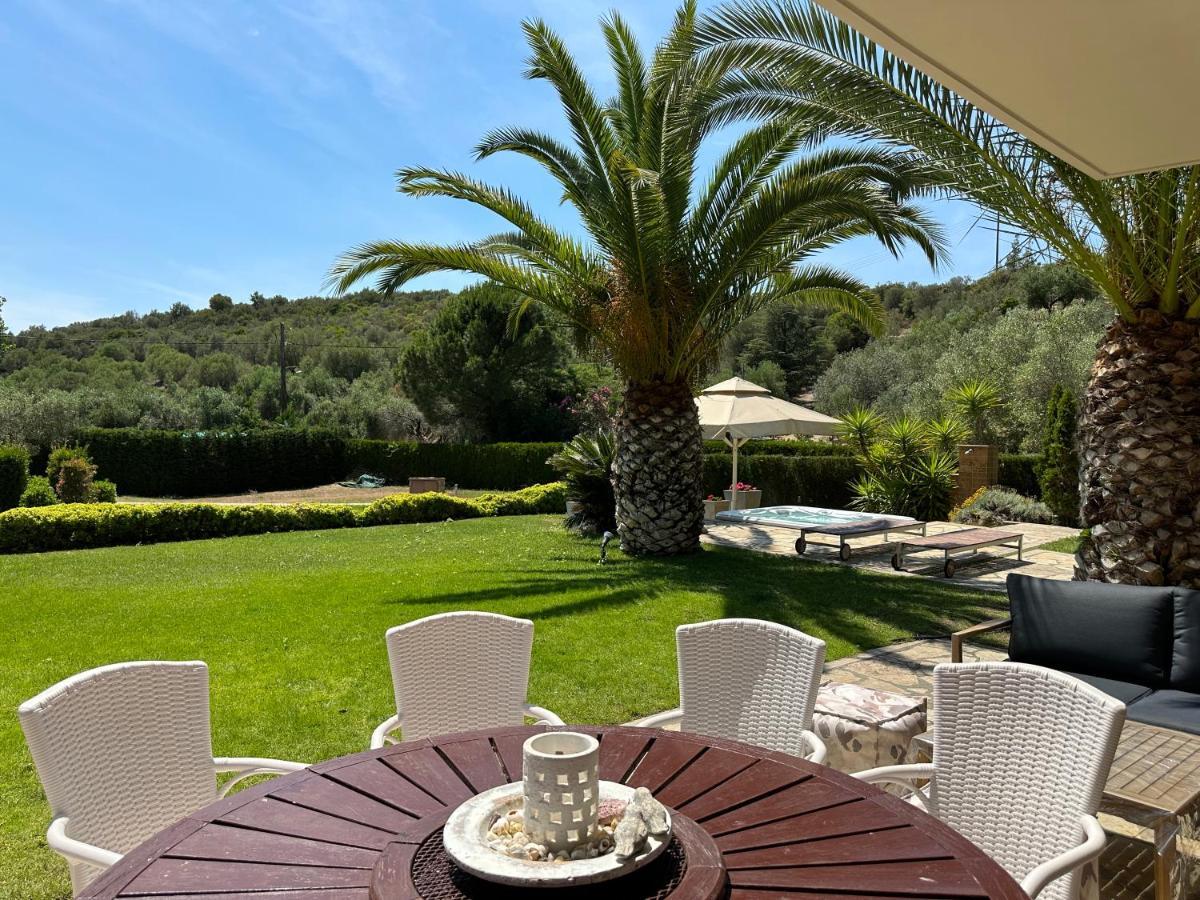 Escape To Paradise Experience Luxury And Serenity At Villa Elina In Sithonia Metochi Agias Kiriakis Exterior foto